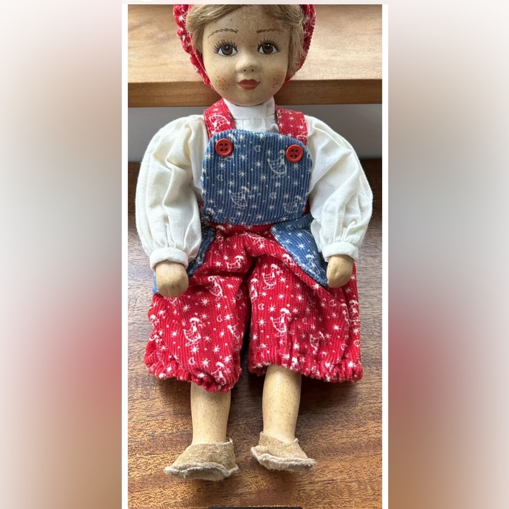Vintage Tati German Style Ceramic Doll